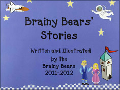 Kelly Snyder - Brainy Bears Book Cover