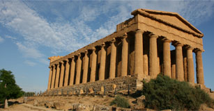 Greek temple