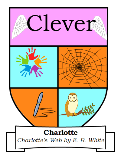 image of student created coat of arms