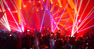 image of concert celebration