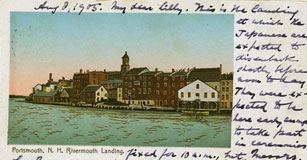 image of historical postcard from the Library of Congress