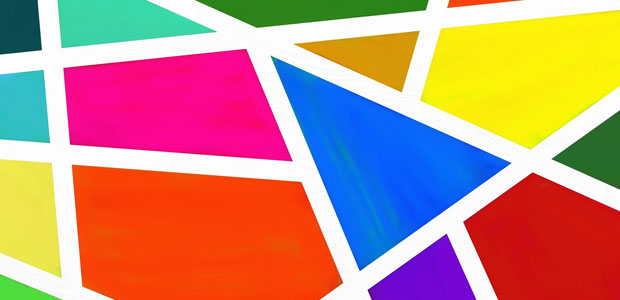 image of colored geometric shapes