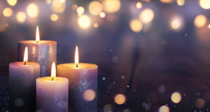 image of candles and lights