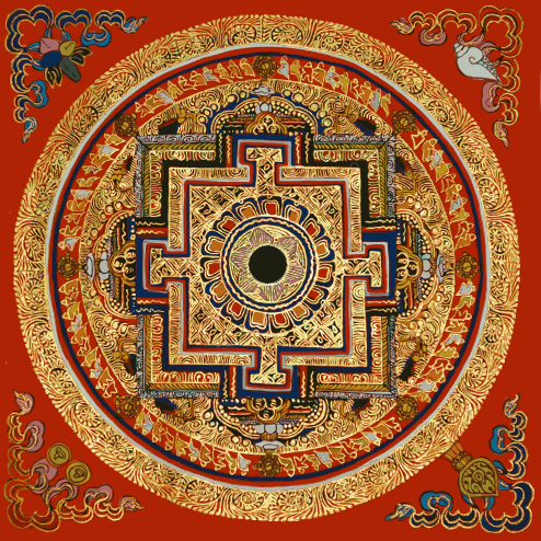 image of Tibetan mandala