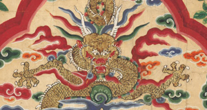 Korean Silk image from Joseon Dynasty