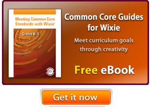 Common Core Guides for Wixie