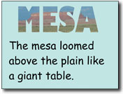 Pixie Sample - Cool Word Mesa Project